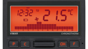 CRONOTERMOSTATO BATTERIE NEXT