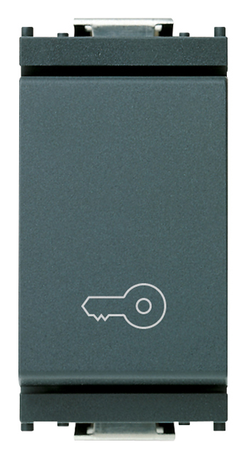pulsante-1-polo-no-10a-chiave-grigio