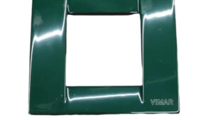 Placca Classica 1-2M Verde Bosco IDEA