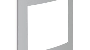 BTicino Sfera Scat incas telaio 1 mod allmetal