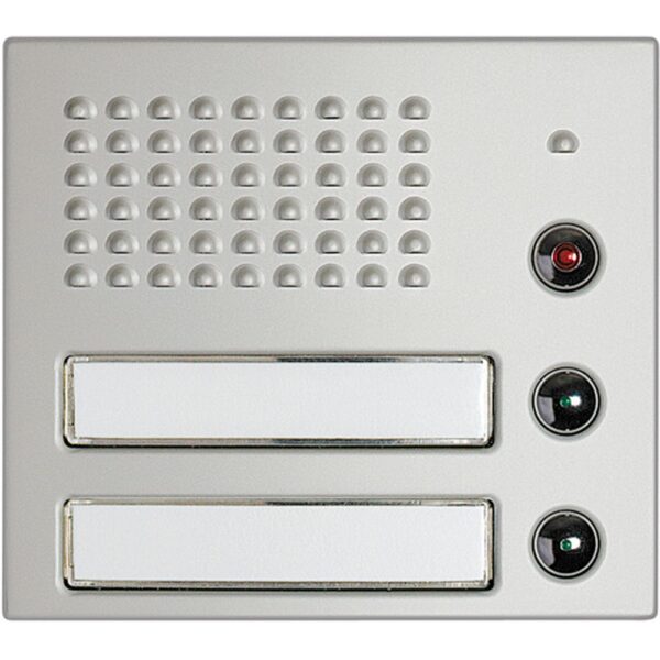 bticino-sfera-frontale-porter-2-pulsanti-allmetall