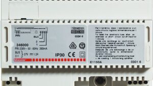 BTicino Alimentatore impianti audio/video 2 fili