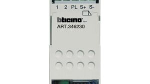 BTicino attuatore elettroserratura 2 din 8 fili