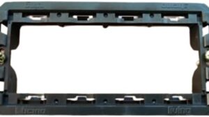 BTicino living supporto a 4 moduli classic