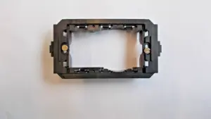 BTicino living placca 1 Schuko +1 Frutto