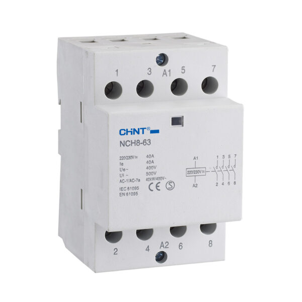 nch8-40-40-230-contattore-modulare-40a