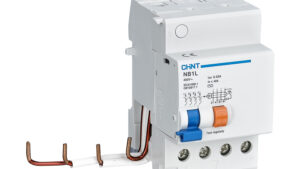 NB1L-63/4P Blocco differenziale accoppiabile