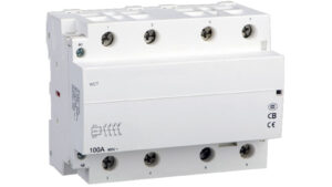 Contattori modulari serie WCT-100.40/230