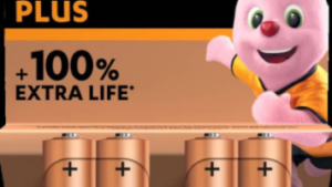 Duracell Plus Stilo AA Blister 4 batterie