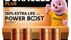 Duracell Plus Power Boost Stilo AA