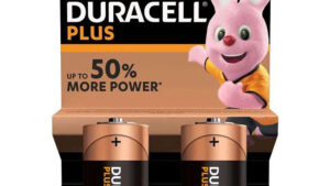 Duracell Plus 50% Mezza Torcia tipo C