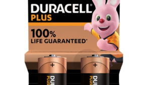 Duracell Plus 100% Mezza Torcia Tipo C