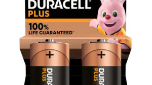 Duracell Plus 100% Torcia D