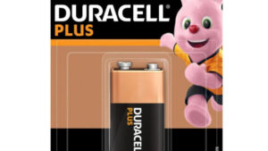 Duracell Plus 100% Transistor 9V MN1604