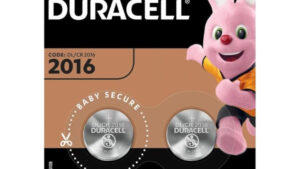 Duracell Electronics CR2016
