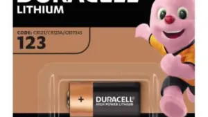 Duracell Litio 123 M3 Ultra