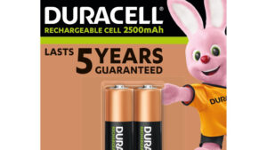 Duralock Ricaricabile Precaricata  Stilo AA 2pz