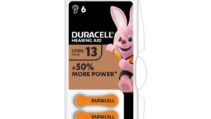 Duracell Acustica Easy Arancio