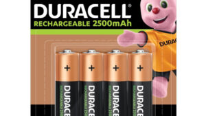 Duralock Ricaricabile Precaricate Stilo AA 2500