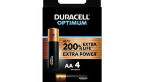 Duracell Optimum Stilo AA