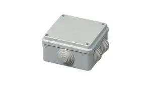 Cassetta derivazione ip55 100x100x50