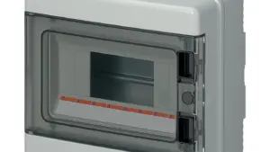 Centralino da parete stagno ip65 8 moduli