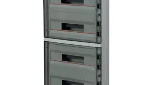 Centralino da parete stagno ip65 72 moduli