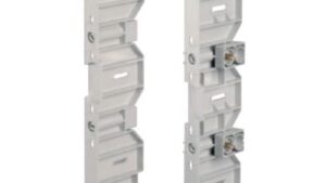Coppia montanti h=655 mm