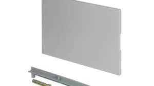 Frontale centralino design 12 moduli bianco