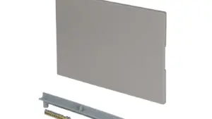 Frontale centralino design 12 mod sabbia + eq
