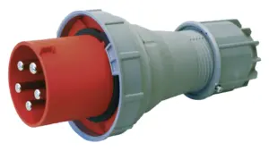 Spina mobile ip67 380/415v 3p+n+t 63a