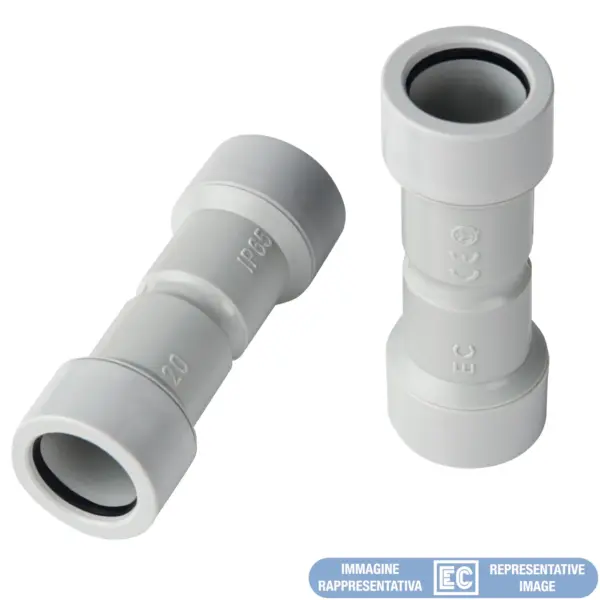 manicotto-tubo-tubo-ip65-o25
