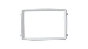 Adattatore placche MyLife 4 moduli bianco