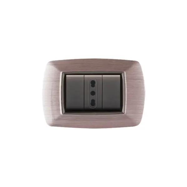 placca-mylife-3-moduli-acciaio-satinato