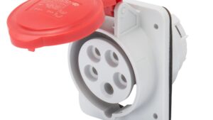 Presa fissa incasso 10° ip44/ip54 3p+t 32A