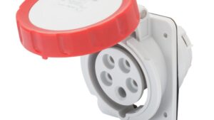 Presa incasso 10° HP IP66/IP67 3p+n+t 16A