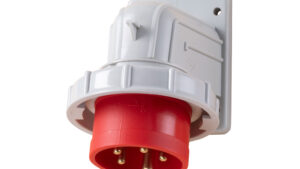Spina industriale parete 3P+N+T 32A IP67
