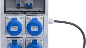Quadro ACS con 4 Prese 16A 3P+PE