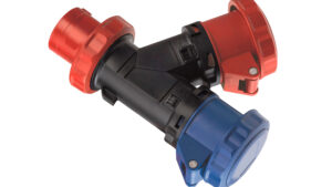 Moltiplicatore a 2 vie ip67 sp 5p+1 pr 220v+1pr 380v