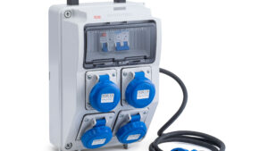 Quadro asc 2 prese 16a 3p + 2 prese 16a 4p