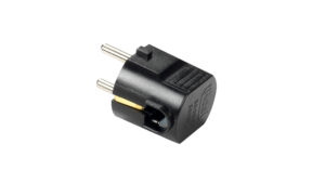 Spina volante serie schuko 250v 2p + t 16a