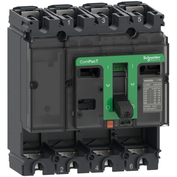 base-interruttore-compact-nsx160b