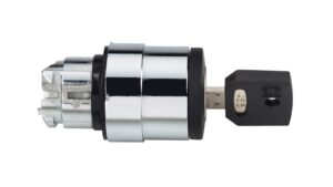 Testa selettore a chiave 22 mm 2 posizioni