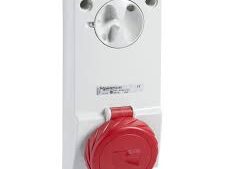 Presa incasso interbloccata fusibile Unika IP65