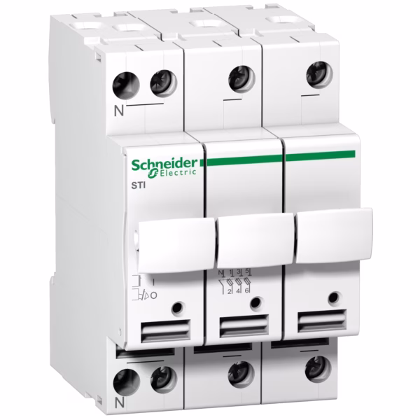 base-portafusibile-sti-3pn-10-3x38