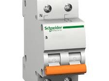 Interruttore magnetotermico DomA47 1P+N C