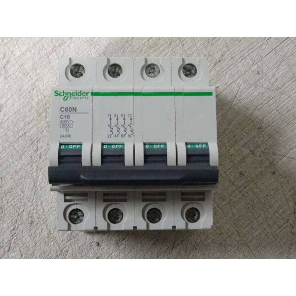 interruttore-magnetotermico-c60n-4p-10a