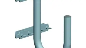 Supporto a 180° a ringhiera CBDA801406