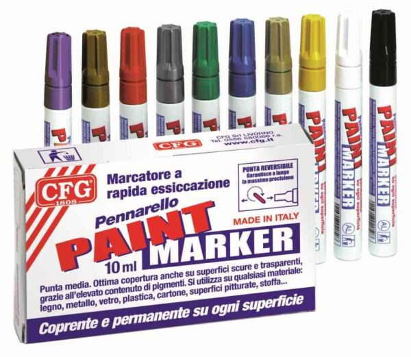 pennarello-professionale-paint-marker-rosso