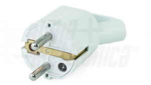 Spina tedesca 16A 250V - Bianca